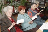 Bibliaóra a nyíregyházi Emmaus Szeretetotthonban