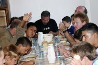 Cigány-magyar közeledés fakanállal 