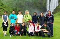 Izlandon jártak a bonyhádi evangélikus gimnázium diákjai – A természet csodáival találkoztak 17 napos körútjukon