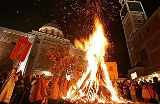 Karácsonykor a világ körül