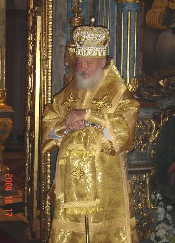 Meghívta a kormány az orosz ortodox egyház vezetőjét Magyarországra