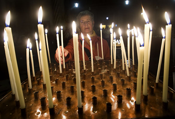 Ortodox húsvét a világban – képekben