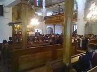 Rákász Gergely koncertet adott a szarvasi evangélikus Ótemplomban