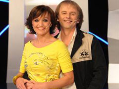 Szandi 12 évesen keresztelkedett meg