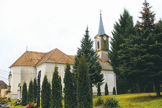 Szentpéterúr: templomtető ajándékba