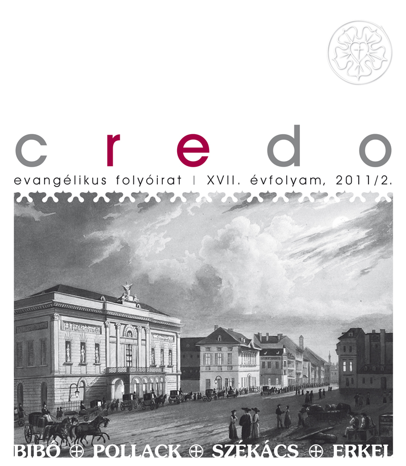 Credo – evangélikus folyóirat 2011/2 