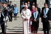 A pápa San Marino vezetőihez: A szabadság alapja Isten 