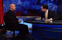 Colbert és a jezsuita: élő hitvita a showbizniszben!