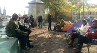 Occupy-osok a svájci nagyvárosokban – Református egyházi menedék a sátortábornak