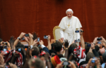 XVI. Benedek pápa örömmel készül a madridi találkozóra