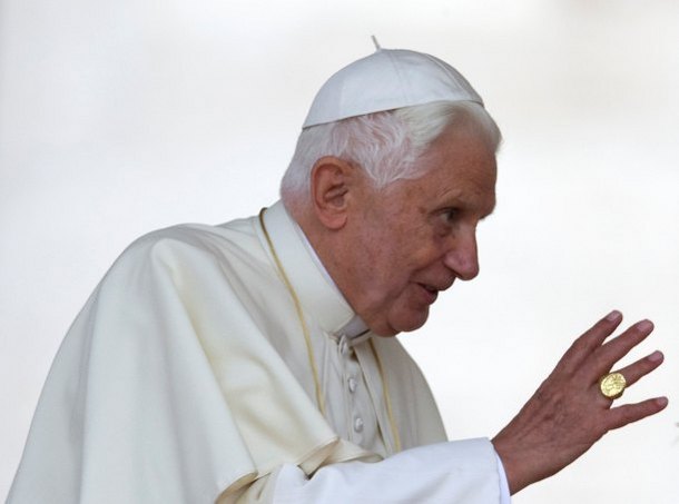 A haláltáborok mártírjait méltatta XVI. Benedek pápa