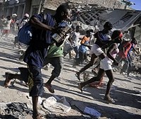 A HEKS-iroda Haitin: Óvóhely a „horror” közepette