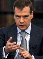 A legmagasabb ortodox kitüntetést kapta Medvegyev 