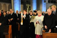 A német egyházak az esseni dómban rendezett ökumenikus istentisztelettel nyitották meg a Kulturális Főváros rendezvényévet