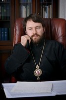 A pápa fogadta Hilarion orosz ortodox érseket 