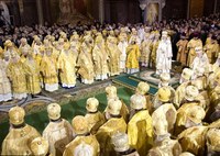 A pápa üdvözölte az új orosz pátriárkát