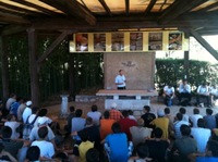 A pápával találkoztak a ministránsok 