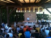 A pápával találkoztak a ministránsok 