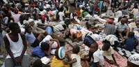 A segélyszervezetek a haiti éhezők megsegítésére szólítanak fel