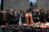 A világ örmény templomaiban megemlékeztek az örmények elleni genocídiumról 