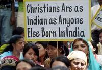 Az indiai keresztények állami védelmet kérnek
