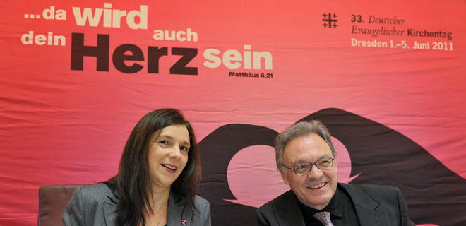 Az MDR adó élőben közvetít majd a drezdai Kirchentagról