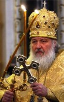 Az ortodox pátriárka megtartotta a húsvéti istentiszteletet