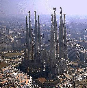 Gyújtogatót fogtak a barcelonai Sagrada Família templomban