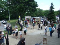 Befejezték a tiltakozást a hívők a clevelandi magyar templomban