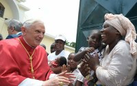 XVI. Benedek pápa a nők jogairól beszélt