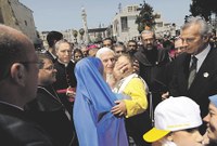 Betlehembe látogatott a pápa