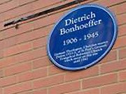 Bonhoeffer-emléktáblát avattak Londonban