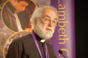 Canterbury érsekével tárgyal a pápa