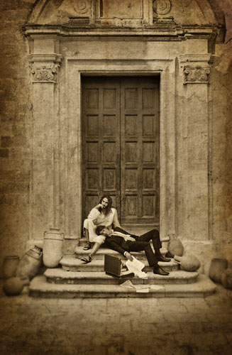 Divatfotós képei Jézusról a XXI. században