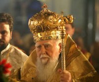 Együtt misézne a pápával a bolgár ortodox püspök 