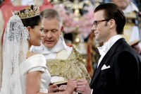 Evangélikus templomban mondta ki a boldogító igent a svéd hercegnő és választottja