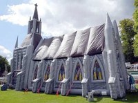 Felfújható templom