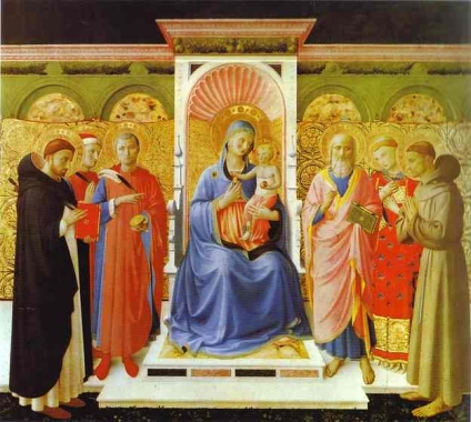 Fra Angelico-kiállítás nyílik Rómában 