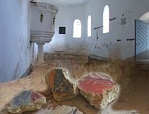 Freskót találtak Sepsiszentkirályon