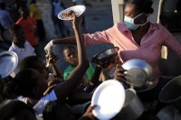 Haiti: elhúzódó humanitárius válságtól kell tartani? – Az LVSZ munkatársainak kinti munkájáról