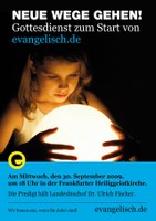 Istentiszteletet tartanak a német evangelisch.de honlap indulására