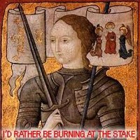 Jeanne D’ Arc ereklyéjében macskacsontot találtak