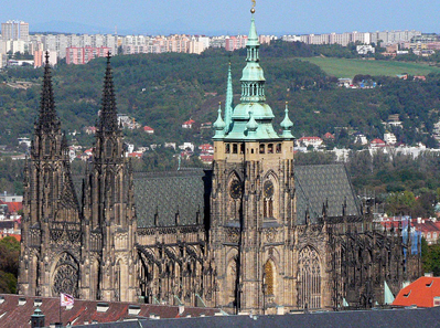 Katedrálisért perli az államot a cseh katolikus egyház