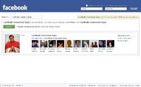 Katolikus bíboros a Facebookon 