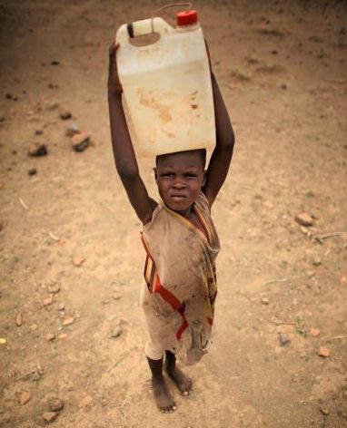 Kenyai püspök a globális felmelegedés okozta szenvedésről nyilatkozott