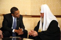 Kirill moszkvai patriarcha találkozott Barack Obama amerikai elnökkel 