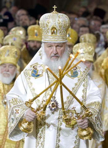 Kirill pátriárka válasza XVI. Benedek pápa üdvözlőlevelére 
