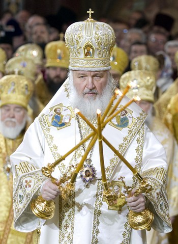 Kirill pátriárka válasza XVI. Benedek pápa üdvözlőlevelére 