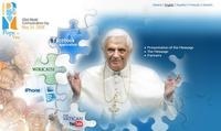 Közel félmillió látogató az új vatikáni weboldalon 