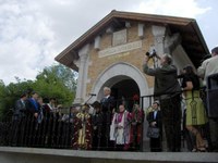 Megáldották a doberdói Magyar Kápolnát 